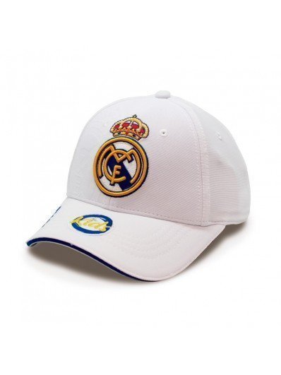 Icon Sports Mens Heathered Team Pom Beanie UEFA Champions League Soccer Real Madrid Team Color OSFM