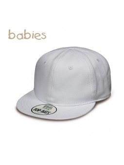 Gorra para Bebé Top Hats Snapback blanco