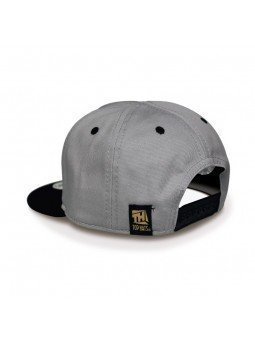 Gorra para Bebé Top Hats Snapback gris negro