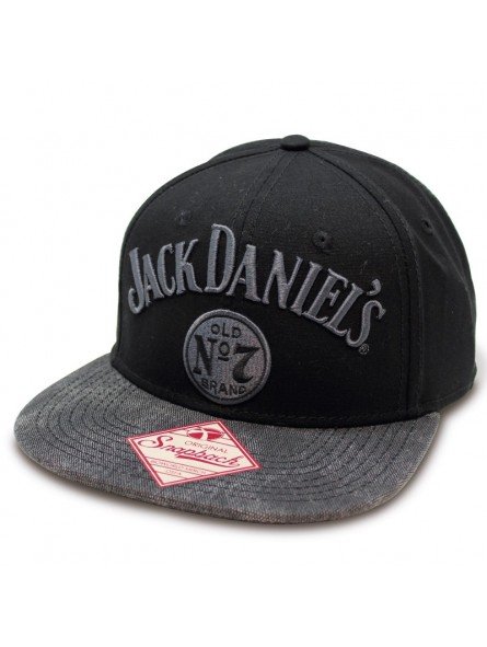 Old Nr.7 Snapback Jack Daniels
