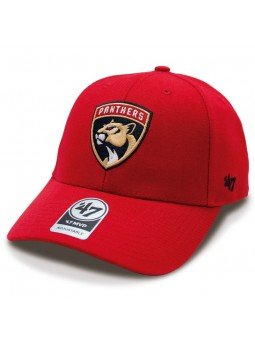 Gorra Florida Panthers NHL 47 Brand rojo