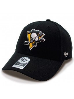Gorra Pittsburgh Penguins NHL 47 Brand negro