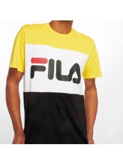 Camiseta FILA Day amarillo/blanco/negro