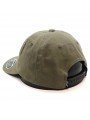 REELL curved Scrip olive Cap