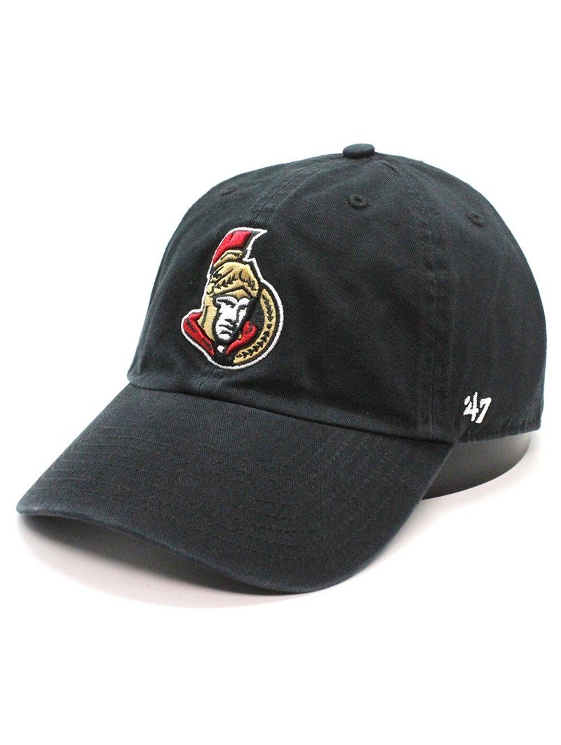 KICKOFF Ottawa Senators schwarz 47 Brand Stretch Cap 