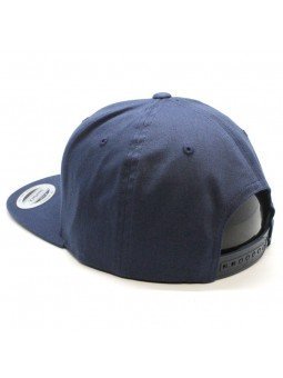 Organic Cotton FLEXFIT Snapback navy cap (6089OC)