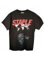 Camiseta Forever World STAPLE negro