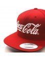 Coca Cola FLEXFIT Snapback red cap (6089)