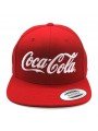 Coca Cola FLEXFIT Snapback red cap (6089)