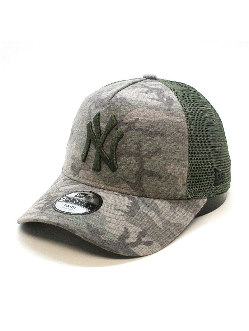virtueel ondergeschikt Beurs New York YANKEES MLB camo 9FORTY New Era camouflage youth cap
