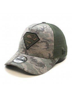 SUPERMAN Camo Camouflage youth trucker Cap