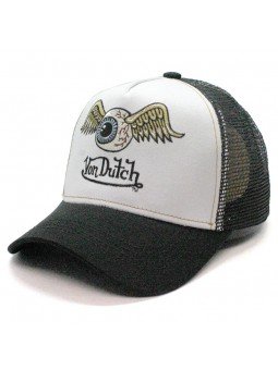 Von Dutch WHI white/black Cap