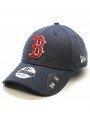 Boston RED SOX MLB winterised New Era 9FORTY navy Youth Cap