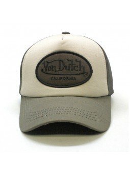 Von Dutch Jack TOI2 beige/olive cap