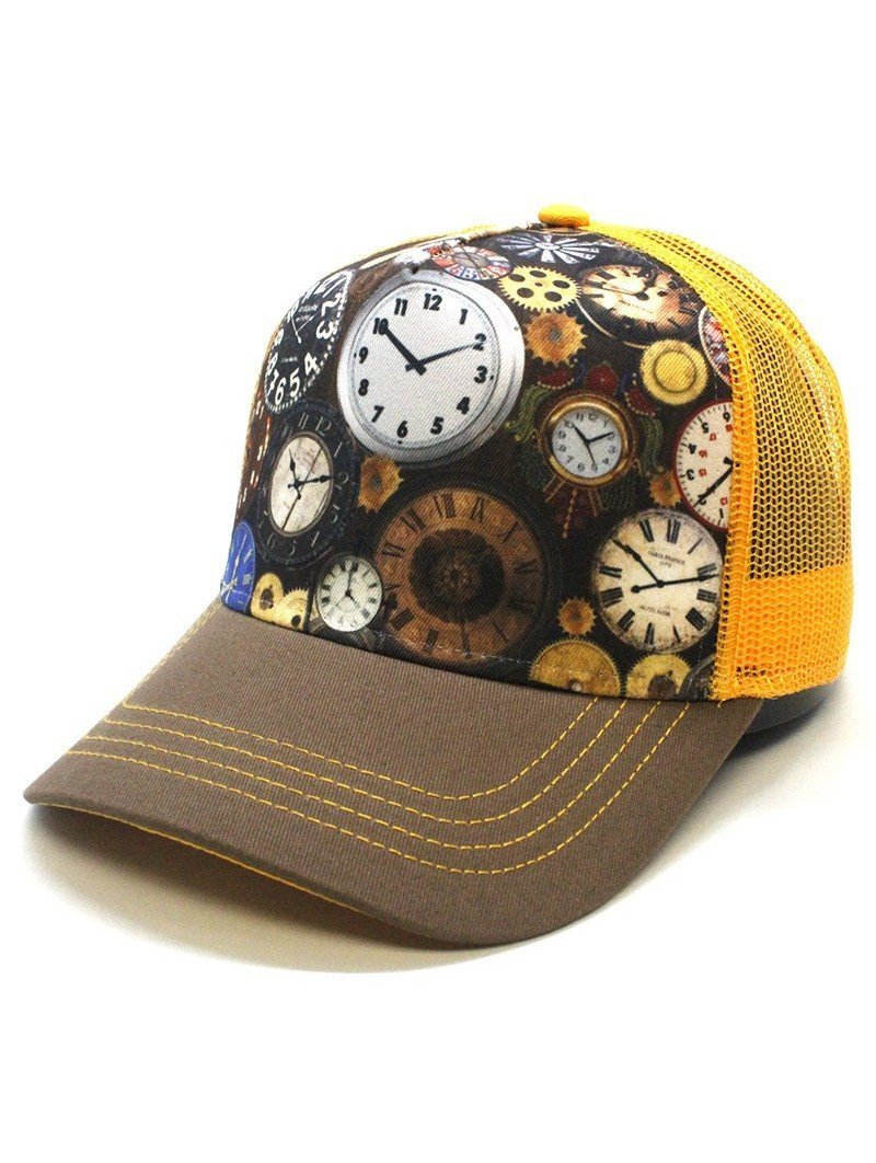 Gorra con Relojes Top Hats