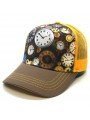 Cap with Watches | Cap Collection Top Hats Rapper Cotton