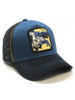 BATMAN blue/black trucker Cap
