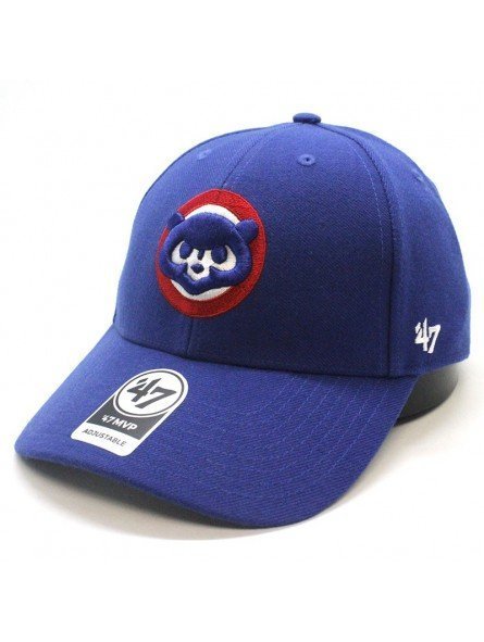 Chicago Cubs MLB 47 Brand royal blue Cap