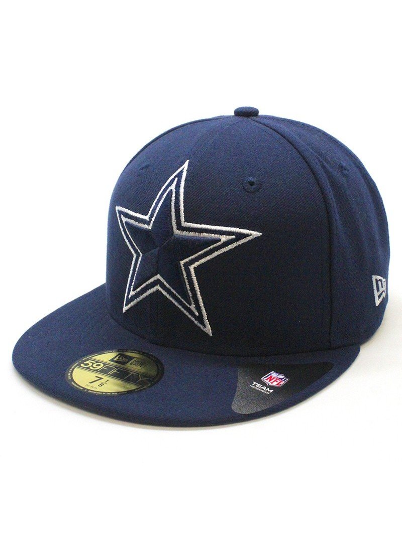 Dallas Cowboys New Era NFL Sideline Fitted Hat 7 5/8