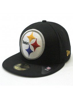 Pittsburgh STEELERS 59FIFTY Mighty Player NFL New Era black Cap
