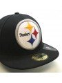 Gorra Pittsburgh STEELERS 59FIFTY Mighty Player NFL New Era negro