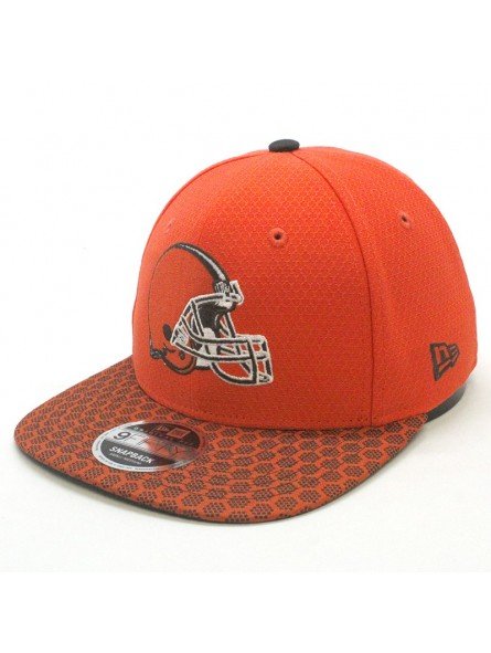 Sideline 1990s Home Cleveland Browns New Era Snapback Cap 