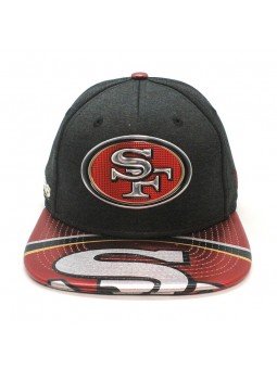 San Francisco 49ERS NFL Draft 9Fifty New Era Cap