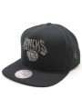 New York Knicks NBA Motion Mitchell & Ness Cap