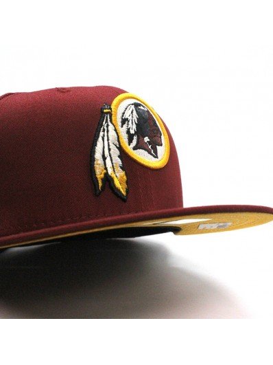 redskins fitted hat new era
