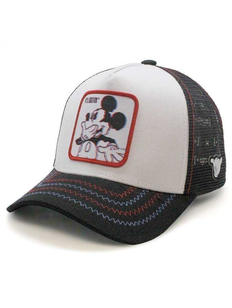 MICKEY MOUSE Disney White/Black Trucker Cap
