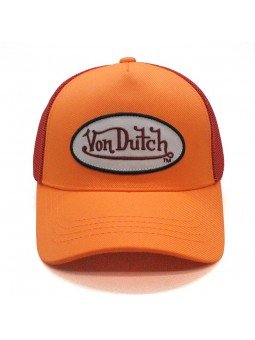 Von Dutch Fresh03 orange Cap