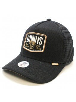 DJINNS Trucker HFT Nothing club black cap