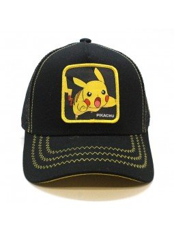 Gorra de rejilla Pokemon Pikachu parche Capslab
