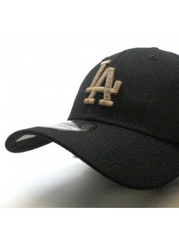 Gorra Los Angeles Dodgers MLB League Basic 39thirty New Era negro