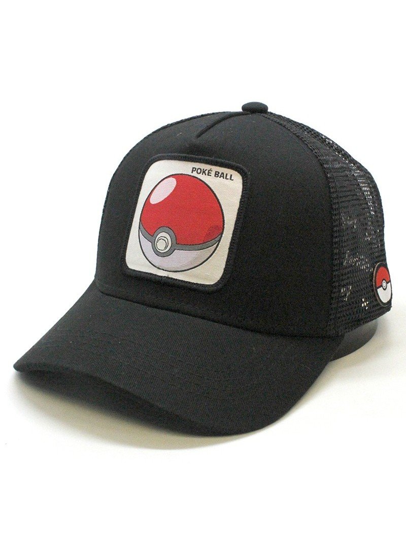 Pokemon Capslab Pokeball Cap