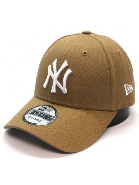 New York YANKEES MLB League Basic 9FORTY New Era camel youth Cap