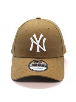 New York YANKEES MLB League Basic 9FORTY New Era camel youth Cap