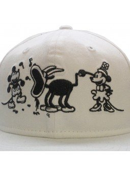 Mickey Mouse Steamboat New Era 9fifty white cap