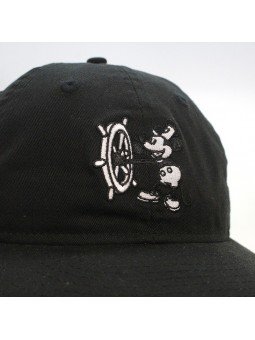 New Era Steamboat Black Mickey Mouse Disney Cap