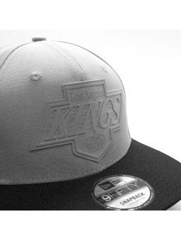 Gorra Los Angeles Kings NHL Rubber Logo New Era 9fifty