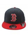 Boston Red Sox MLB Diamond New Era 9fifty navy red cap