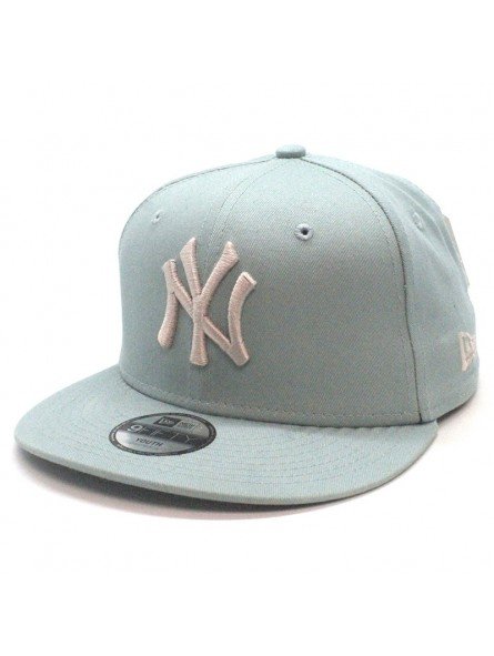 New York Yankees New Era 9fifty Light Green Child Cap