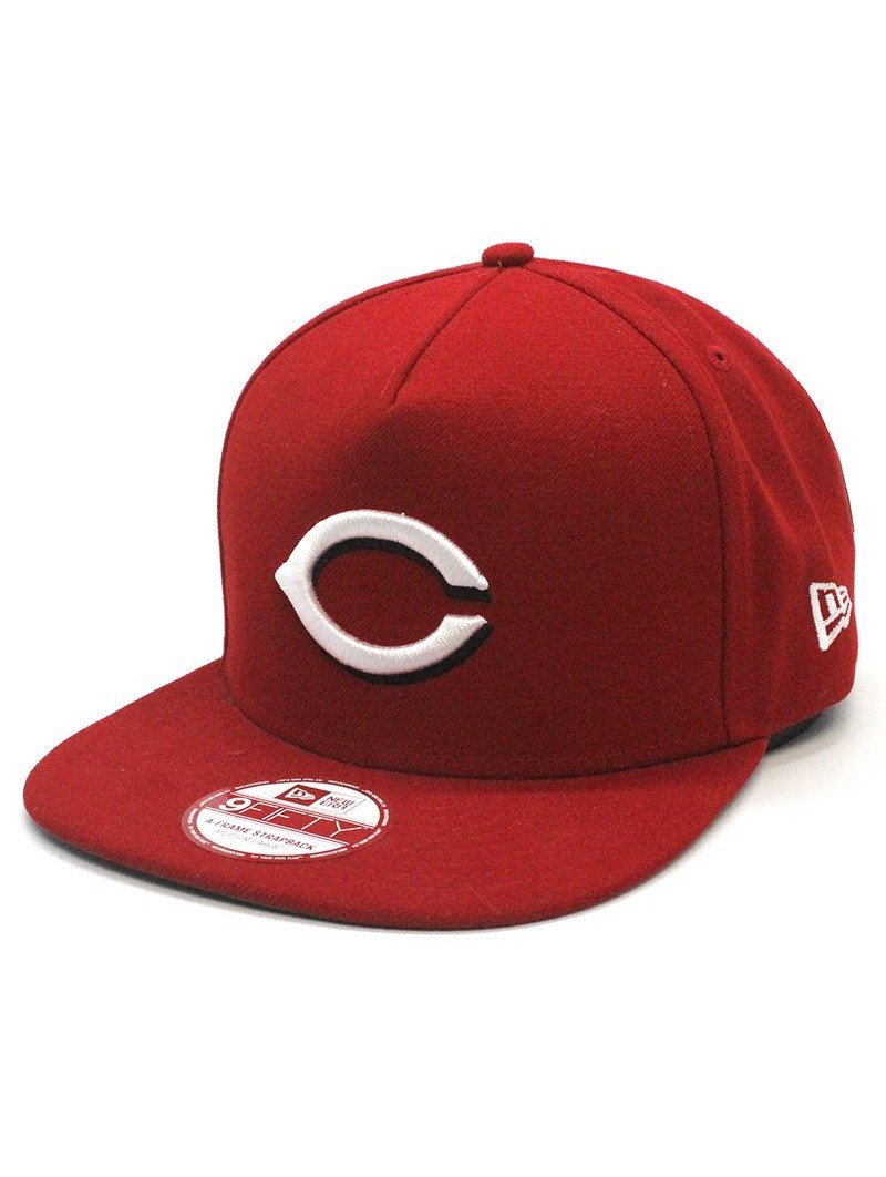 Cincinnati Reds MLB Classic Team New Era 9fifty red cap