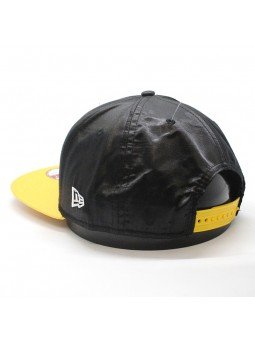 Pittsburgh Steelers NFL Team Satin New Era snapback black cap