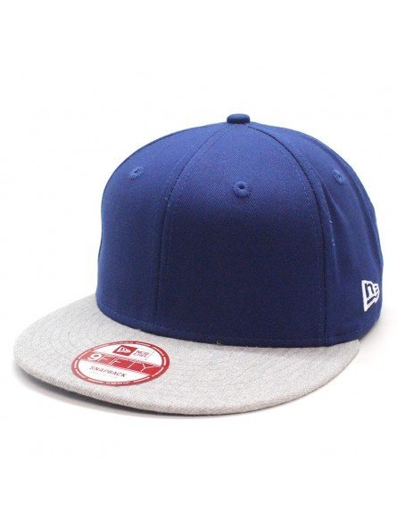 Essential Fabric New Era snapback 9fifty blue royal gray cap