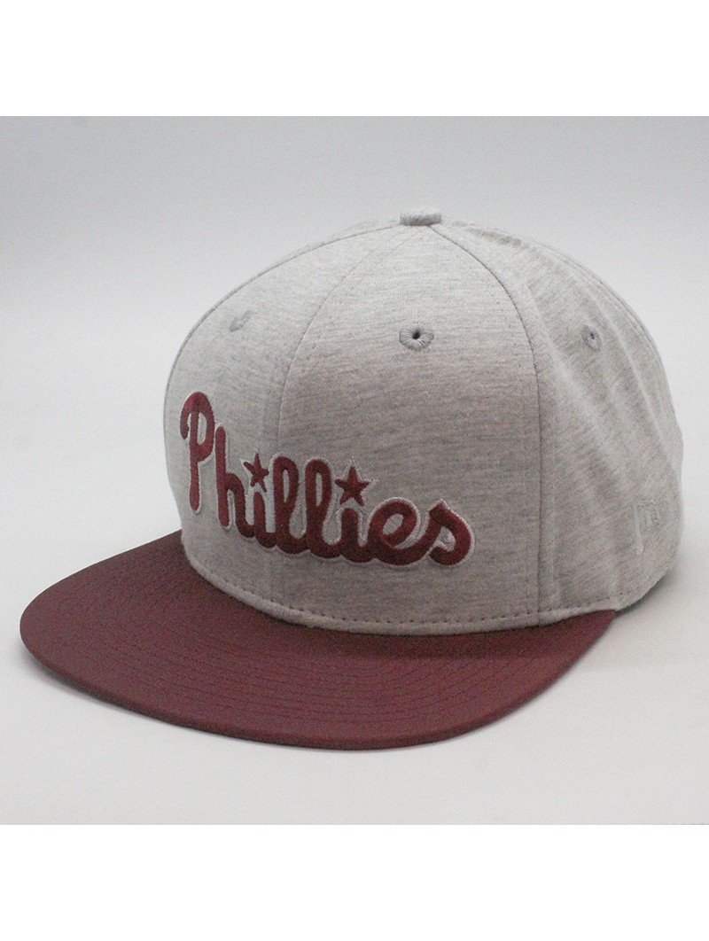 New Era Red Philadelphia Phillies Baseball Cap 9fifty