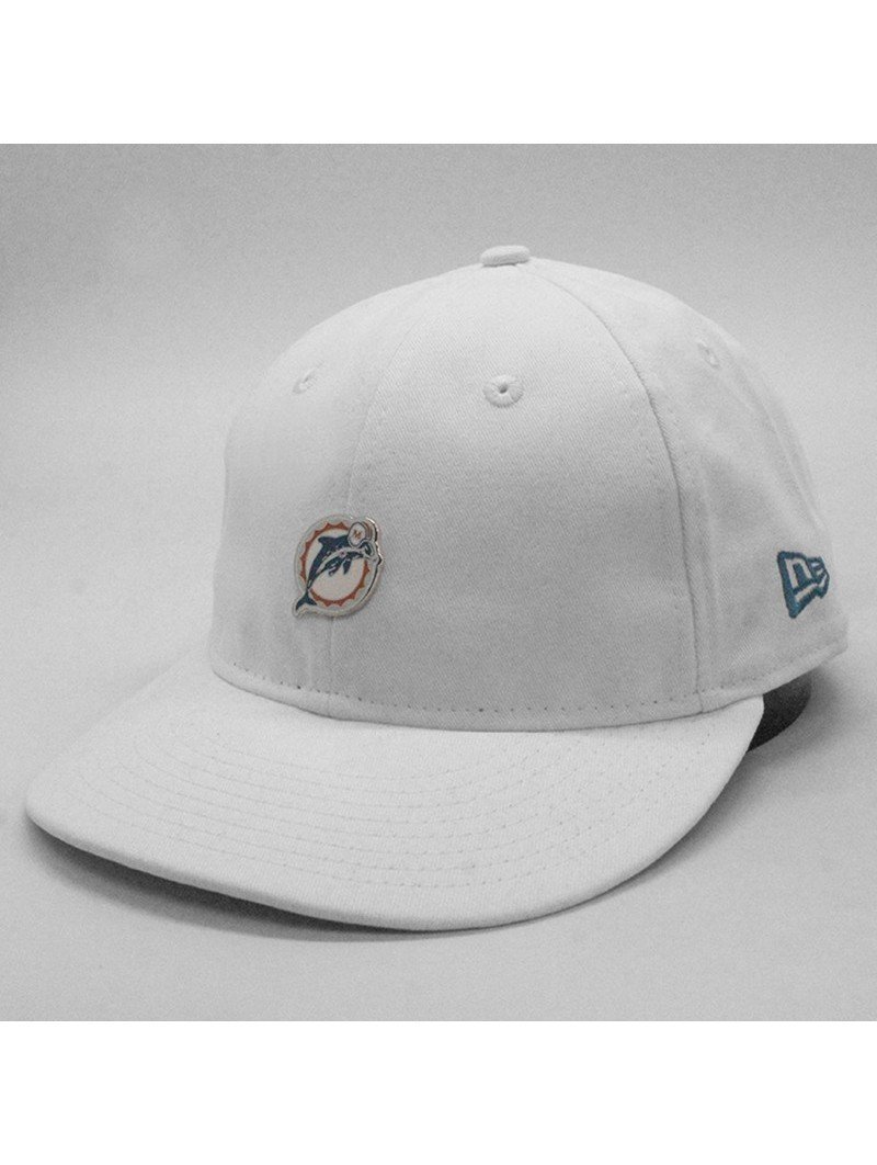 New Miami Dolphins Size 7 38 Adult Fitted Cap hat