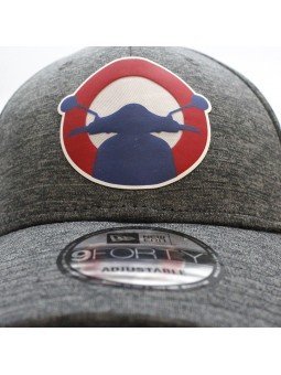Logo Vespa New Era 9forty gray cap