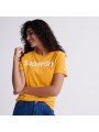 Camiseta de mujer SUPERDRY Flock amarillo