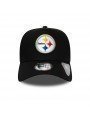 Pittsburgh STEELERS NFL Basic Aframe New Era black Cap